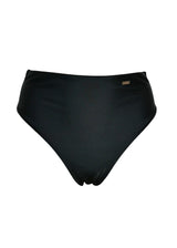 Belize High Waist Bikini Bottom - Noir - Laara Swim