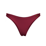Tahite String Bottom - Bordeaux