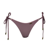 Elba Tie Side Bikini Bottom - Dusty Purple